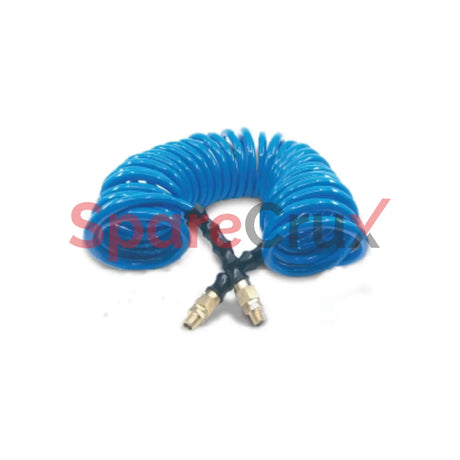 Zabr0608 | Zephyr Avagard Pu Braided Recoil Air Hose 6Mm X 8M With Fittings