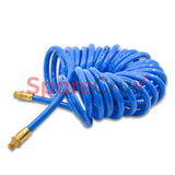 Zapur1005 | Zephyr Avagard Pu Recoil Air Hose 10Mm X 8M With Fittings