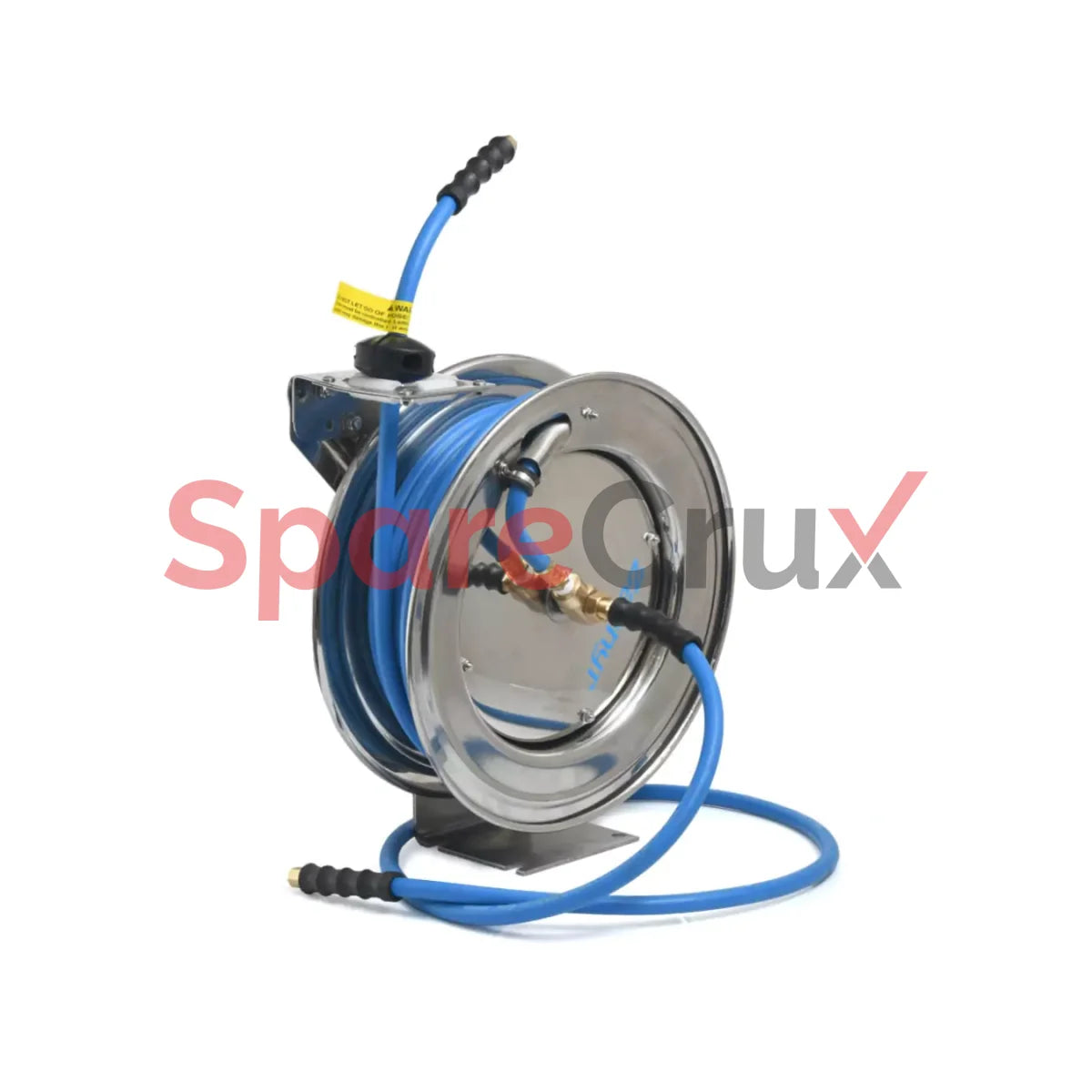 Zar0615Ss | Zephyr Auto - Retractable Air Hose Reels 6Mm X 15M Stainless Steel