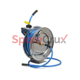 Zar0615Ss | Zephyr Auto - Retractable Air Hose Reels 6Mm X 15M Stainless Steel