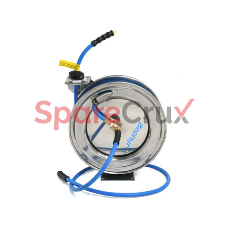 Zar0810Ss | Zephyr Auto - Retractable Air Hose Reels 8Mm X 10M Stainless Steel