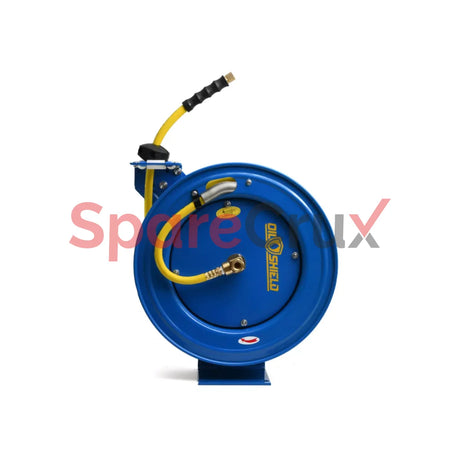 Zar1015Hd-Os | Zephyr Auto-Retractable Oil Shield Air Hose Reels 10Mm X 15M Heavy Duty