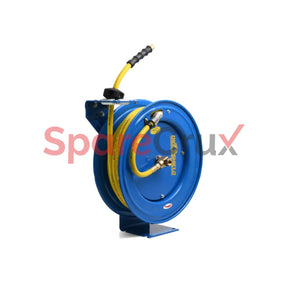 Zar1320Da-Os | Zephyr Auto-Retractable Oil Shield Air Hose Reels 13Mm X 20M Dual Arm Heavy Duty