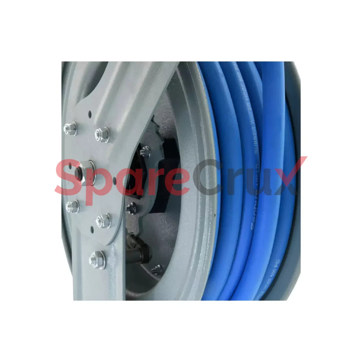 Zor1915Da | Zephyr Auto-Retractable Oil Dispensing Xl Hose Reels 19Mm X 15M Dual Arm Heavy Duty