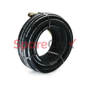 Zpw0630 | Zephyr Blushield Rubber Pressure Washer Hose 6Mm X 30M With Fitting