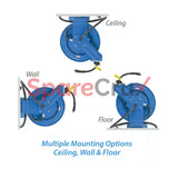 Zpw1020Hd | Zephyr Auto-Retractable Pressure Washer Hose Reels 10Mm X 20M Heavy Duty