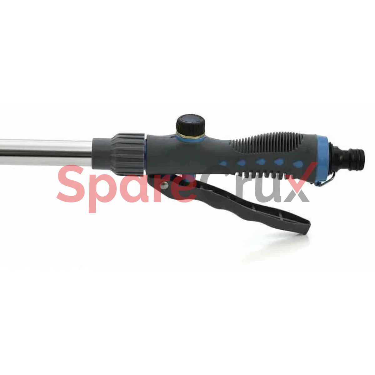 Zpywan001 | Zephyr 8-Mode Telescopic Water Wand For Garden And Washing - With Ergo Flow &