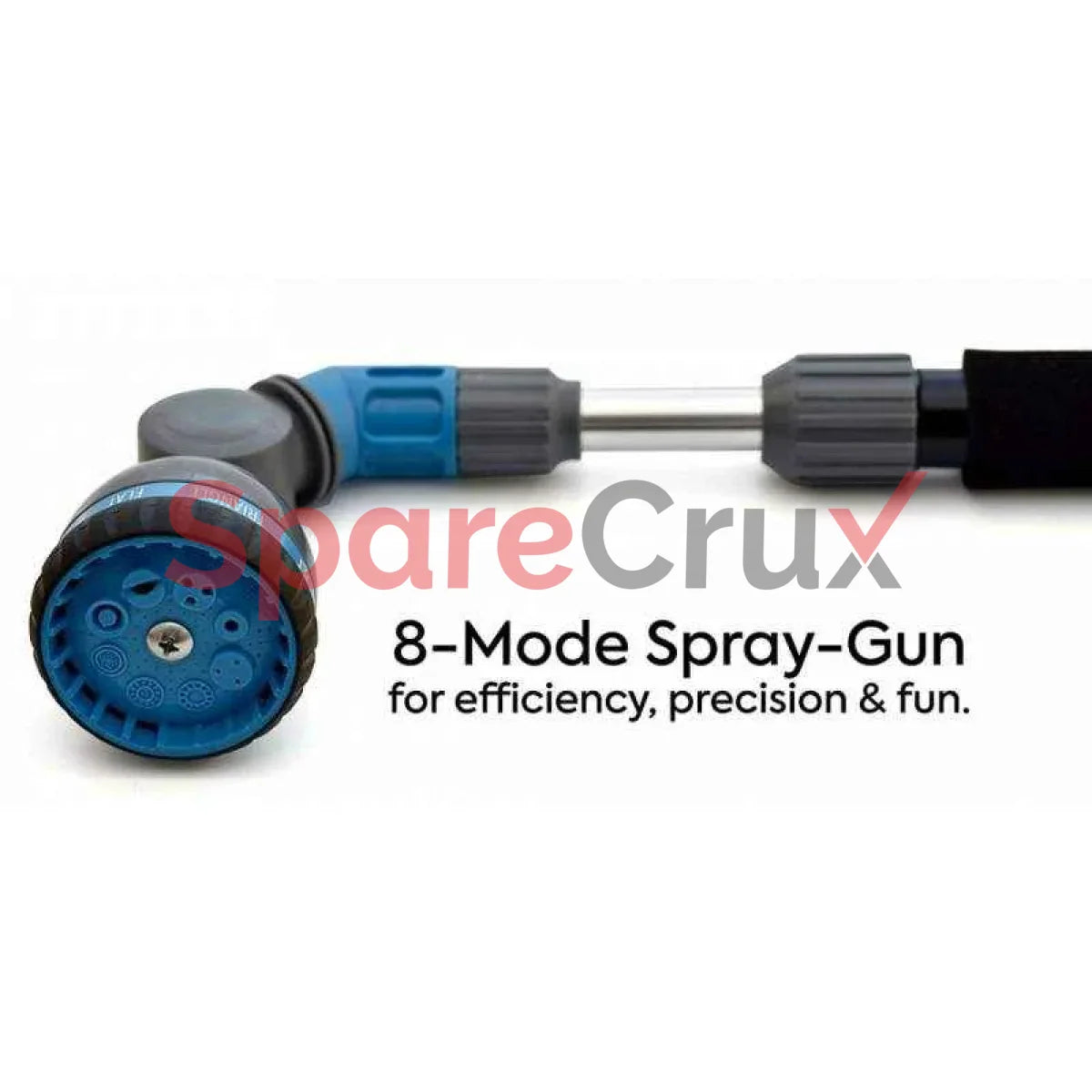 Zpywan001 | Zephyr 8-Mode Telescopic Water Wand For Garden And Washing - With Ergo Flow &