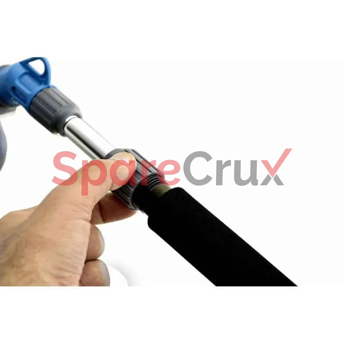 Zpywan001 | Zephyr 8-Mode Telescopic Water Wand For Garden And Washing - With Ergo Flow &
