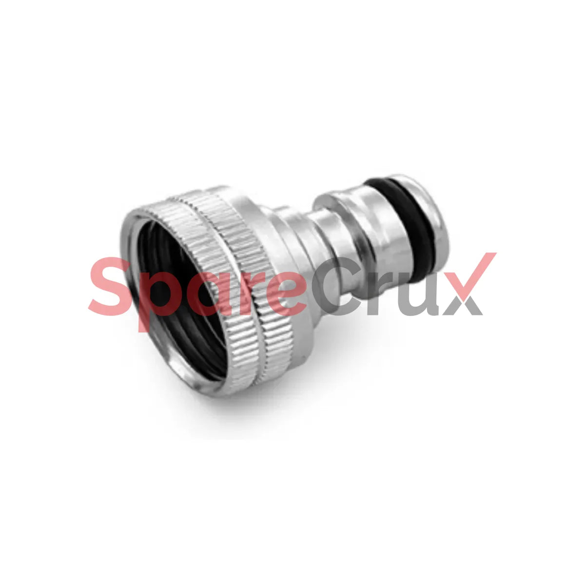 Zqcmp | Zephyr Quick Connects Male Universal Plug (Silver)