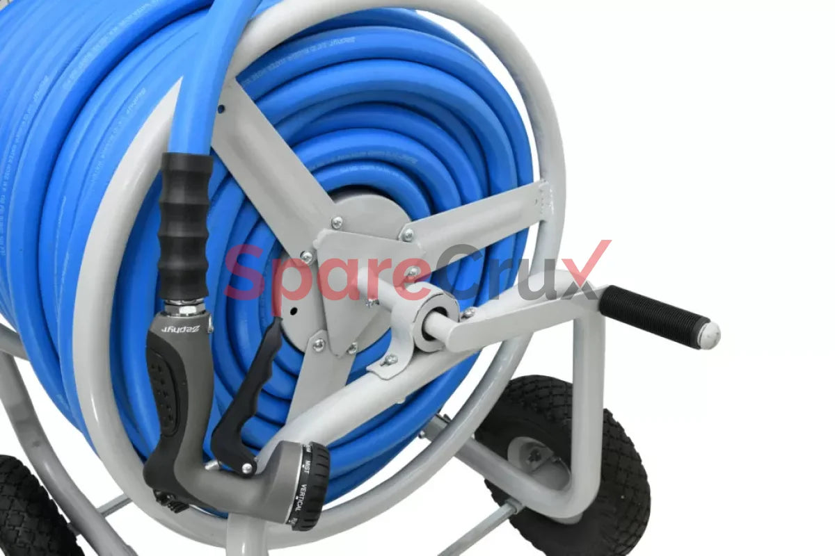 Zrc13120 |Zephyr | Water Hose Reels Cart With 13Mm X 120M