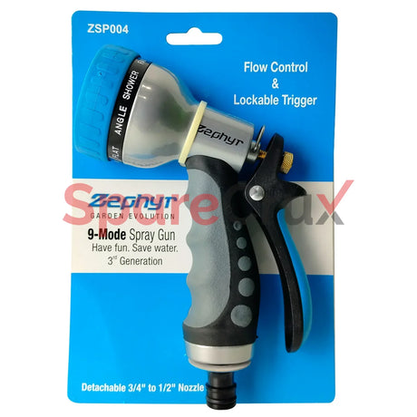Zsp004 | Zephyr 9-Mode High-Performance Water Spray Gun - Saves (Gen. 3)