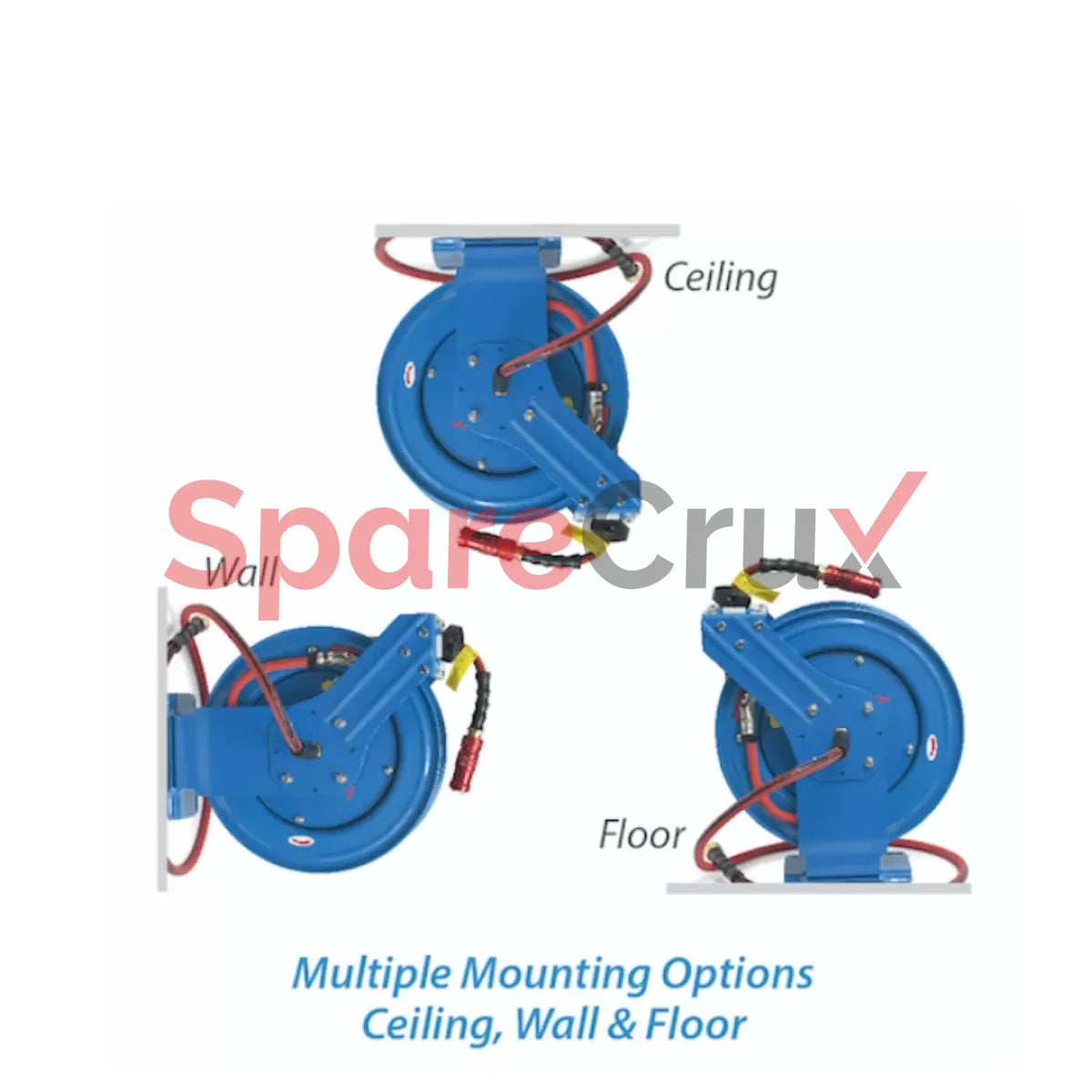 Zsr1315Hd | Zephyr Auto-Retractable Steam Hose Reels 13Mm X 15M Heavy Duty