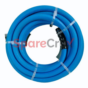 Zw1308 | Zephyr Rubber Hot-N-Cold Water / Garden Hose 13Mm X 8M With Fittings