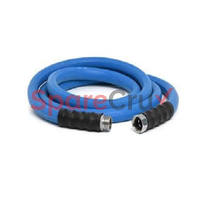Zwld2505 | Zephyr Rubber Hot-N-Cold Water / Lead-In Hose 25Mm X 5M With Fittings