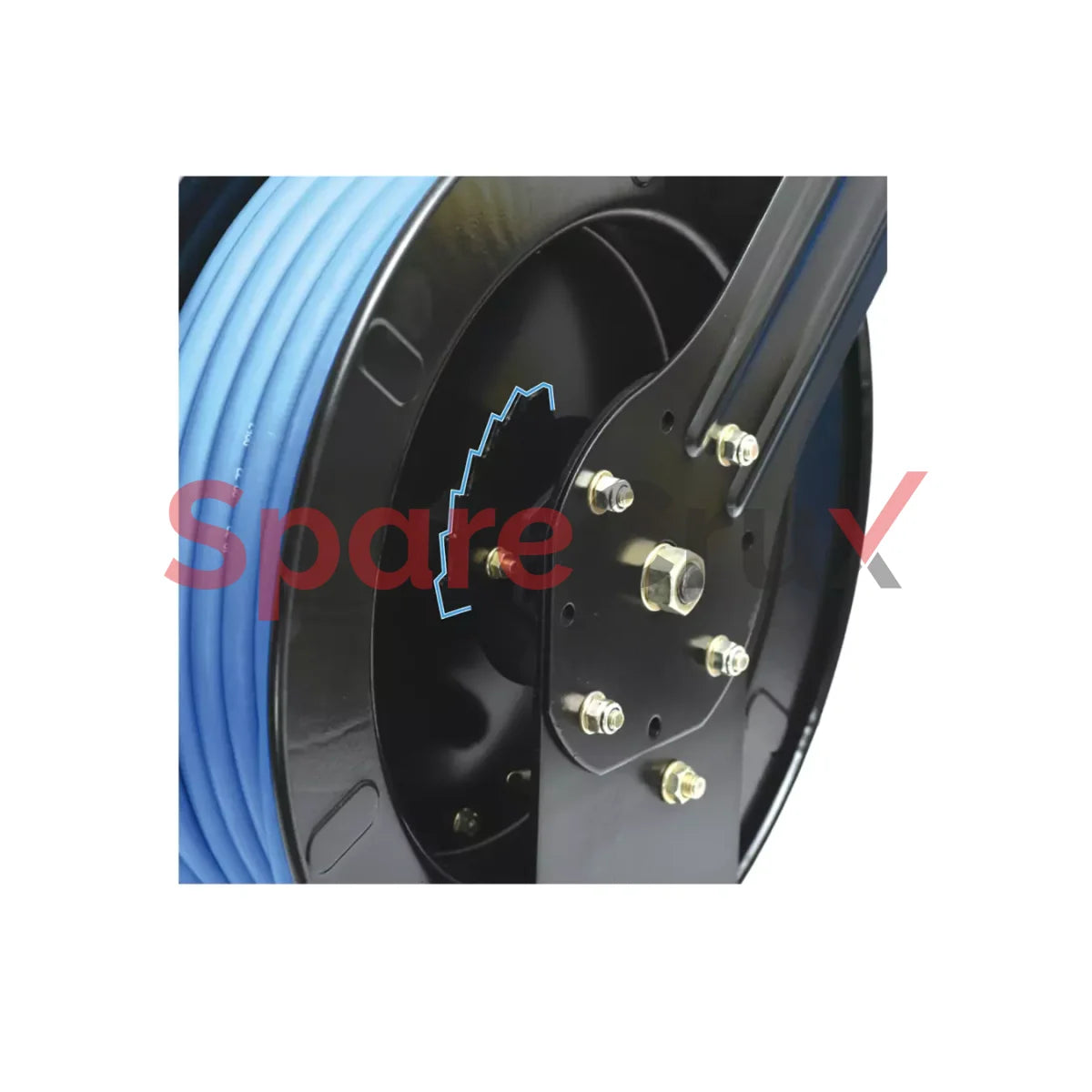 Zwr1308 | Zephyr Auto-Retractable Water Hose Reels 13Mm X 8M