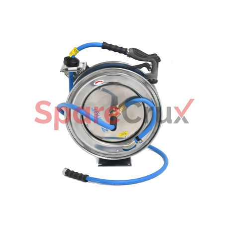 Zwr1310Ss | Zephyr Auto-Retractable Water Hose Reels 13Mm X 10M Stainless Steel 304