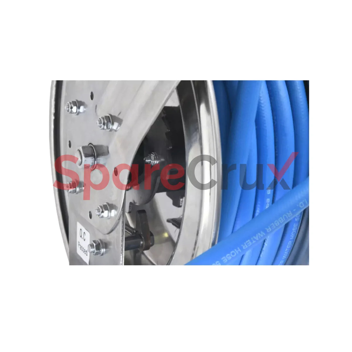 Zwr1315Ss | Zephyr Auto-Retractable Water Hose Reels 13Mm X 15M Stainless Steel 304