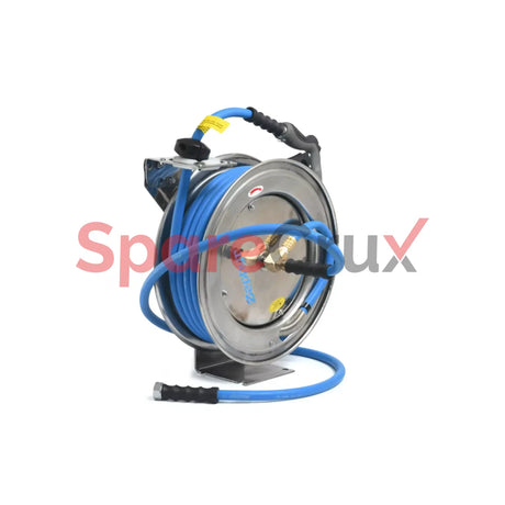 Zwr1320Ss | Zephyr Auto-Retractable Water Hose Reels 13Mm X 20M Stainless Steel 304