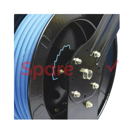 Zwr1330Hd-Blk | Zephyr Auto-Retractable Water Hose Reels 13Mm X 30M Heavy Duty - Black