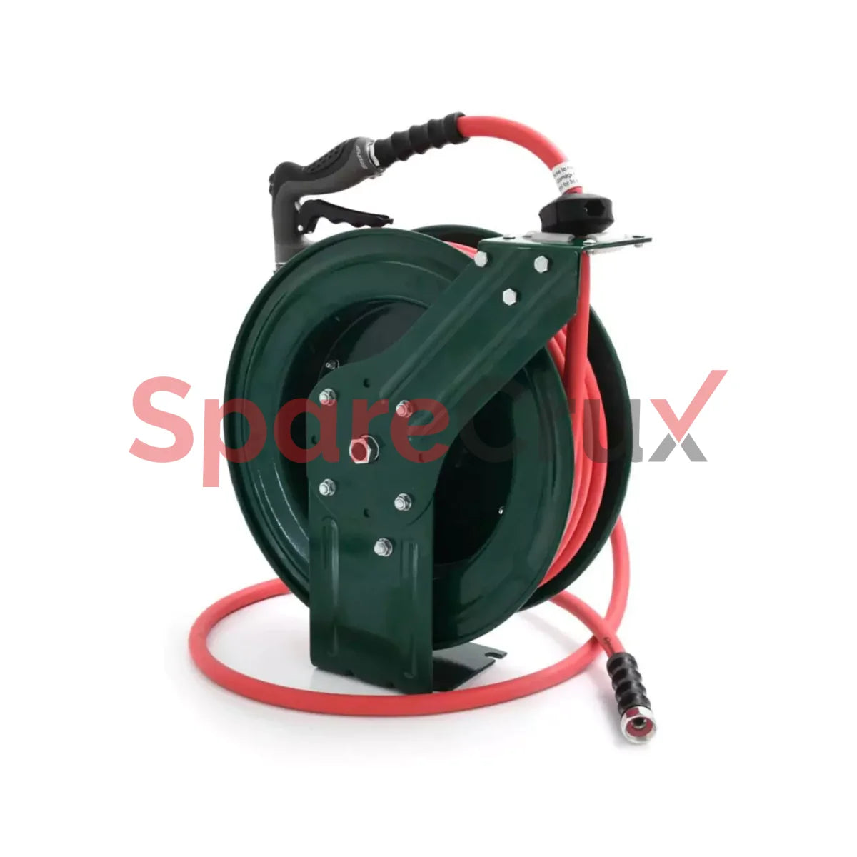Zwr1330Hd-Ge | Zephyr Auto-Retractable Water Hose Reels 13Mm X 30M Heavy Duty - Green