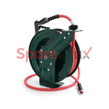 Zwr1330Hd-Ge | Zephyr Auto-Retractable Water Hose Reels 13Mm X 30M Heavy Duty - Green