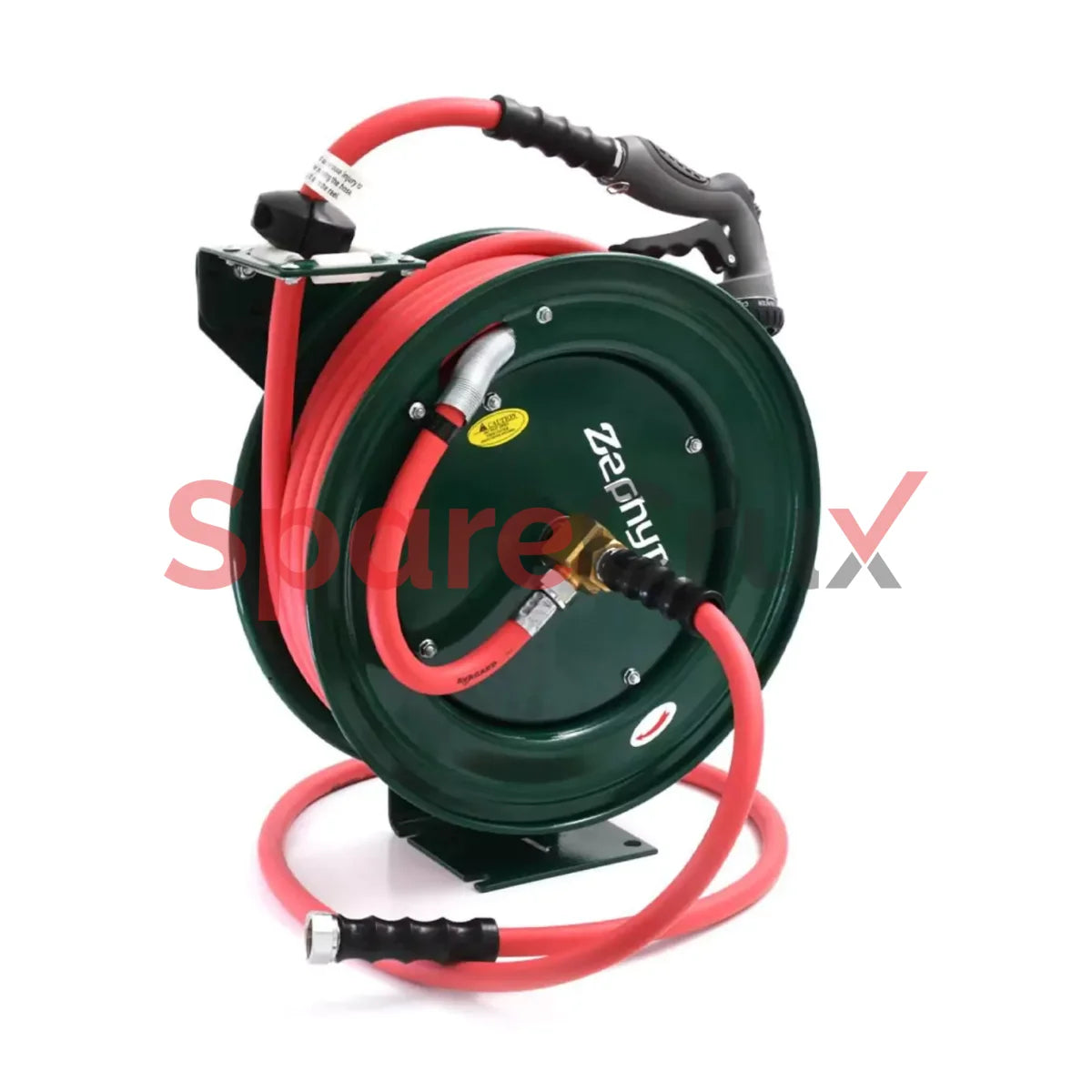 Zwr1330Hd-Ge | Zephyr Auto-Retractable Water Hose Reels 13Mm X 30M Heavy Duty - Green