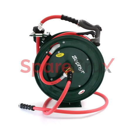 Zwr1330Hd-Ge | Zephyr Auto-Retractable Water Hose Reels 13Mm X 30M Heavy Duty - Green
