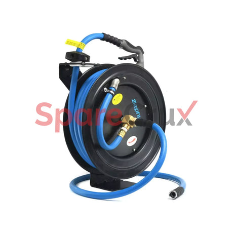 Zwr1920Hd-Blk | Zephyr Auto-Retractable Water Hose Reels 19Mm X 20M Heavy Duty - Black